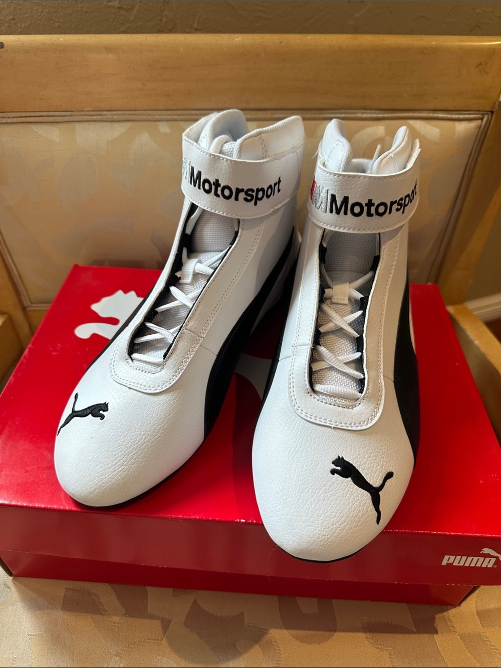 Puma BMW Mms R-Cat Mid Men's Sneaker-Brand New in Box